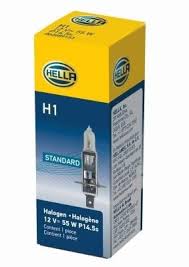 12 V H 1 55 W AMPUL